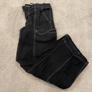 Pacsun Baggy Low Rise Puddle Cargo Pants